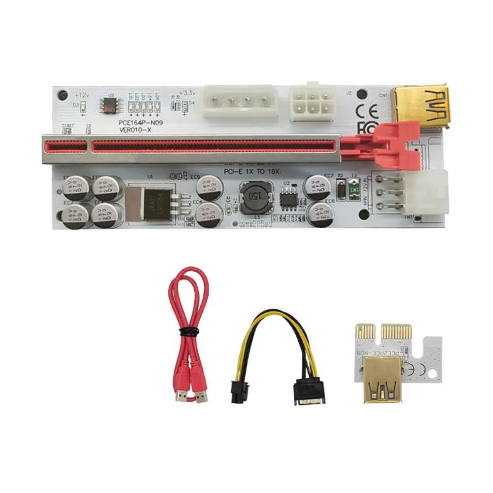 Ruth's sister Ruth's sister PCI-E Riser Kit 010X 6pcs internal power cable — product photo