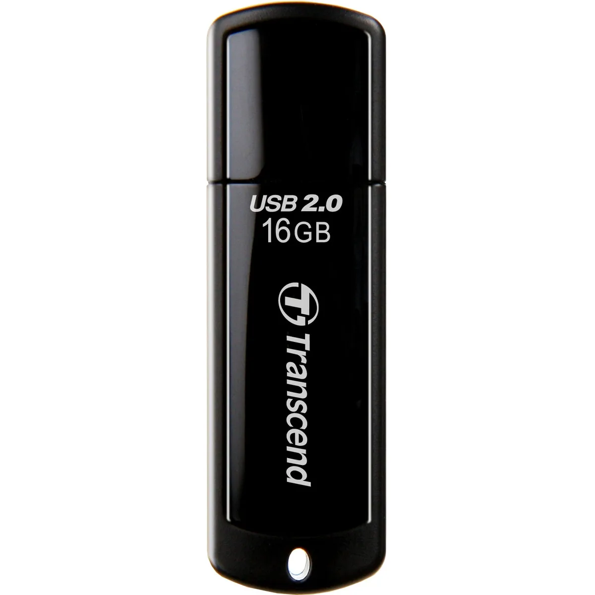 Transcend Transcend JetFlash 350 TS16GJF350 16GB USB 2.0 USB flash drive — product photo