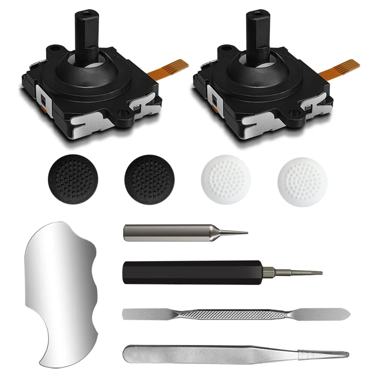  DUXICEPIN 11-in-1 Repair Kit for Quest 2/3 Controllers — product photo