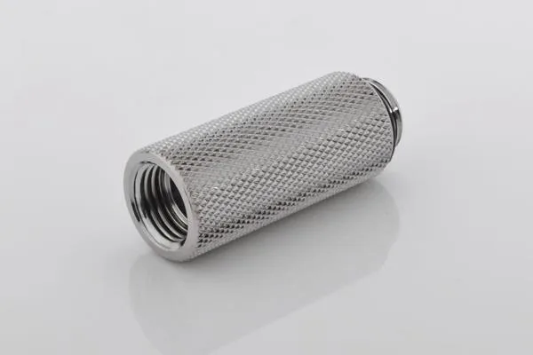 Bitspower Bitspower BP-WTP-C64 G1/4" Male-Female Extender 40mm Silver Shining — product photo