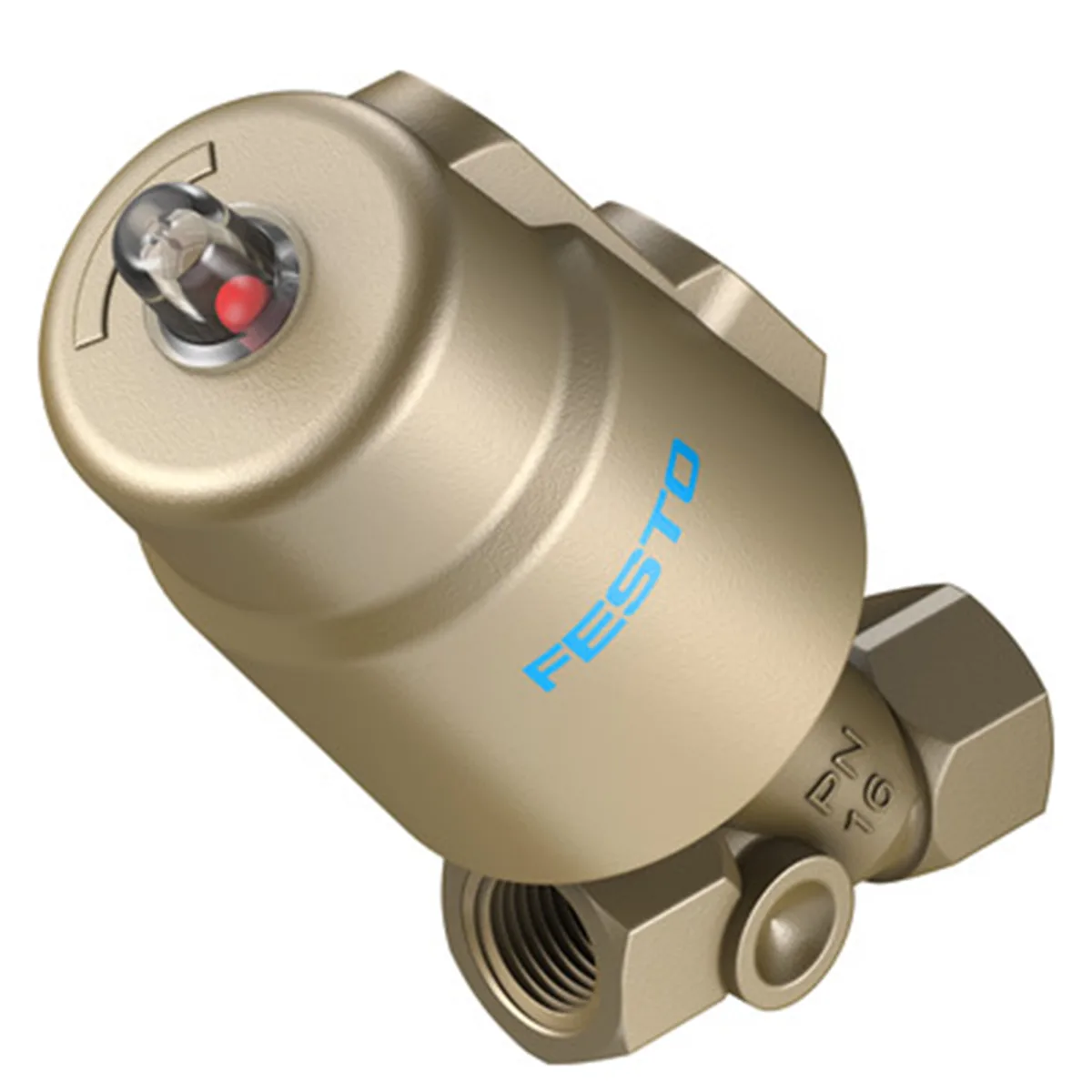 Festo Festo VZXF Angle Seat Valve G1/2 12 mm 16 bar 1200 g — product photo