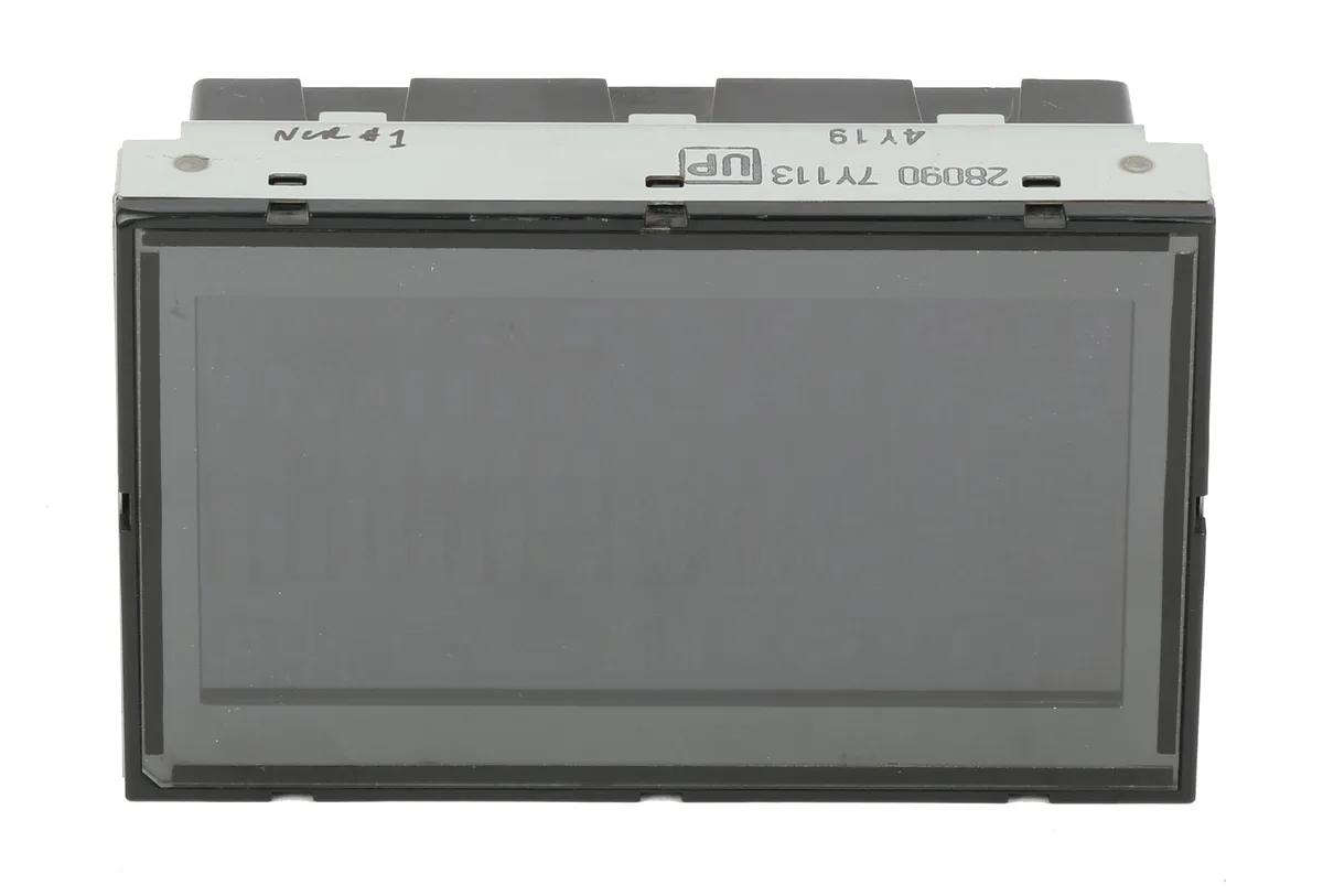 1 Factory Radio 1 Factory Radio 6.3" LCD Info Screen 28909 7Y113 2004-05 Nissan Maxima — product photo
