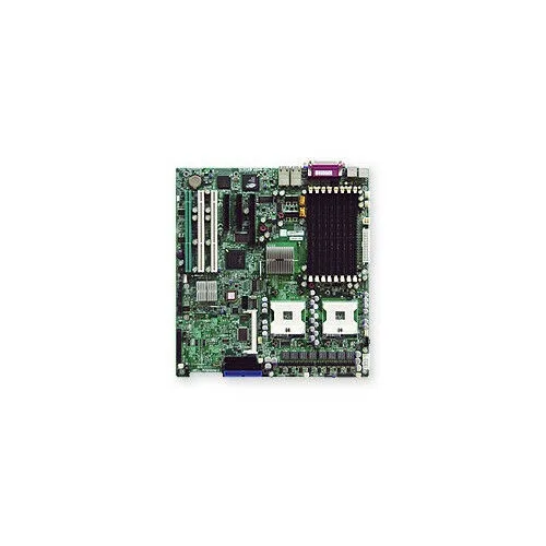 Supermicro Supermicro X6DHE-G2 server motherboard, dual Xeon 604-pin, 8× DDR2 400, E7520 — product photo