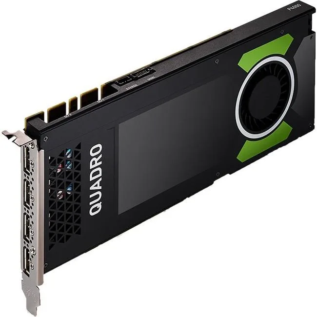 PNY Technologies, Inc. PNY Technologies, Inc. Quadro P4000 8 GB GDDR5 workstation graphics card — product photo