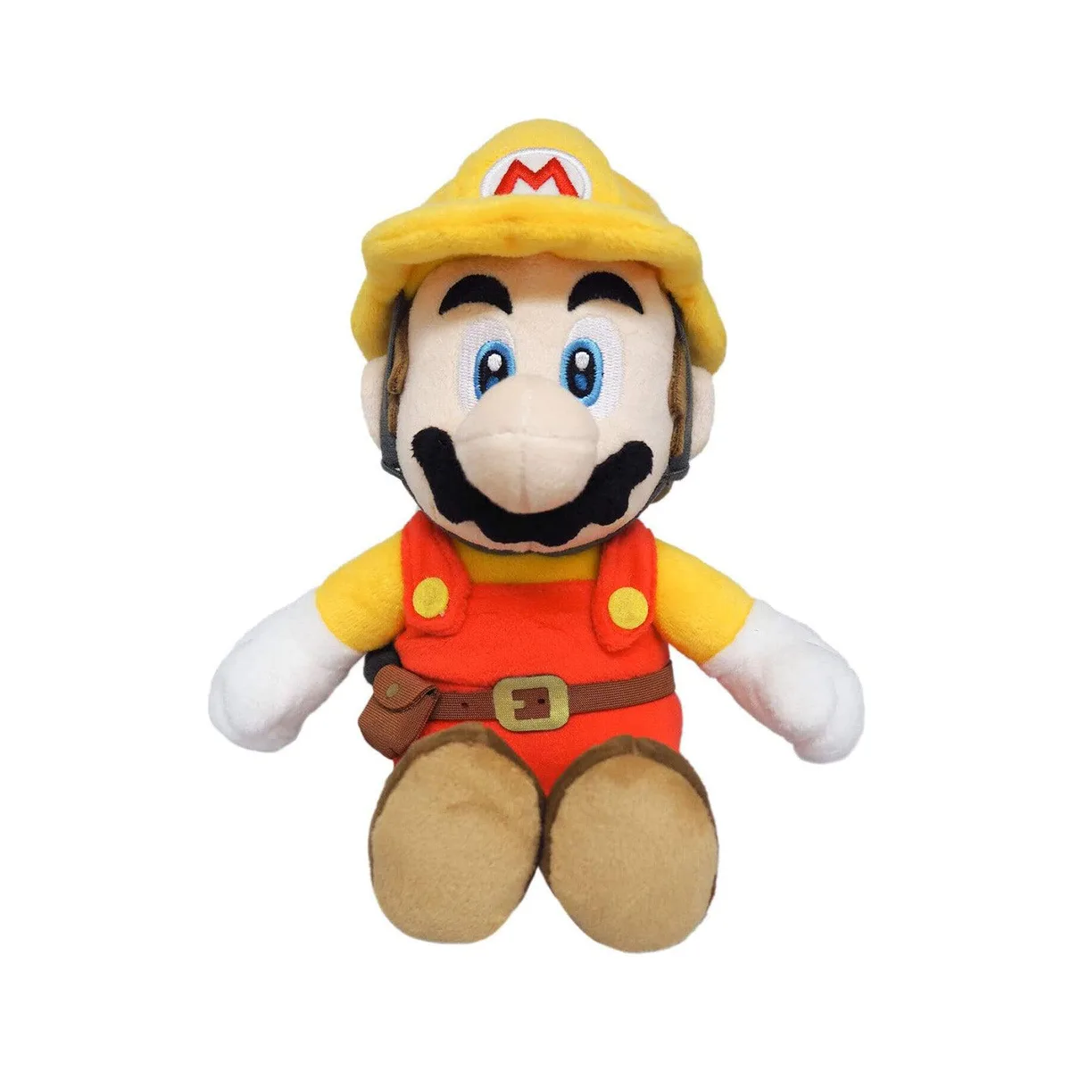 Little Buddy Little Buddy 1731 Builder Mario 10 inch stuffed — product photo