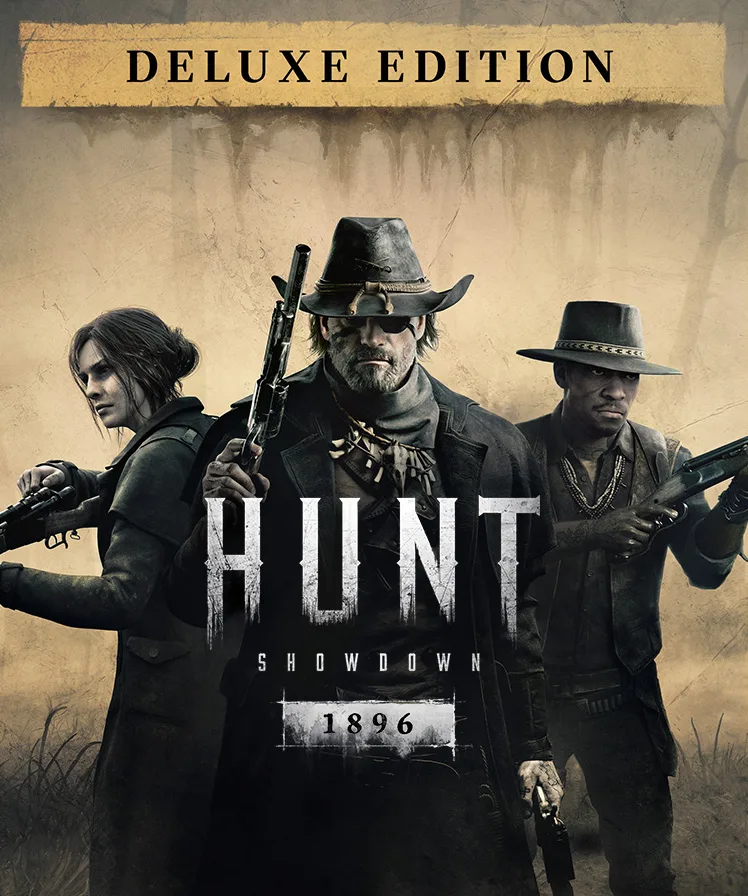 Crytek GmbH Crytek GmbH 86932 Hunt: Showdown 1896 Deluxe Edition downloadable game — product photo
