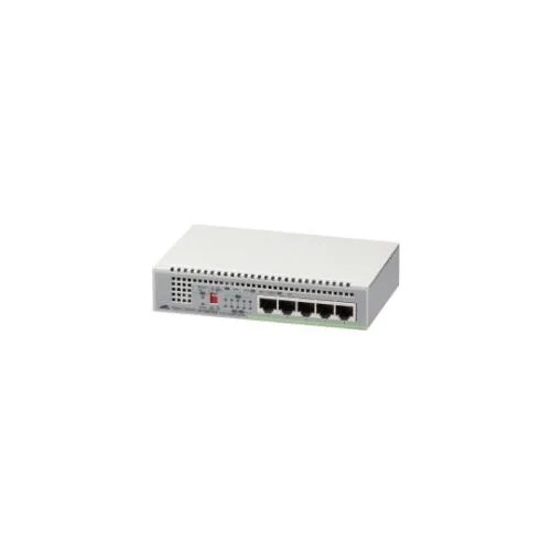 Allied Telesyn International Allied Telesyn International AT-GS910/5-10 5-port Gigabit desktop switch — product photo