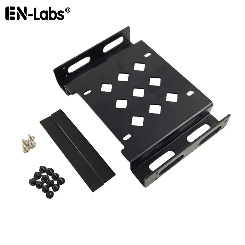 EN-Labs EN-Labs 5.25 to 3.5 / 2.5 SATA SAS hard drive adapter — product photo