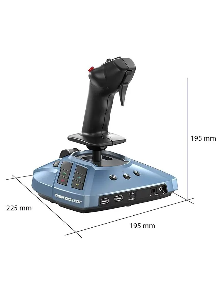 Thrustmaster Thrustmaster TCA SidestickX Airbus Edition game controller — product photo