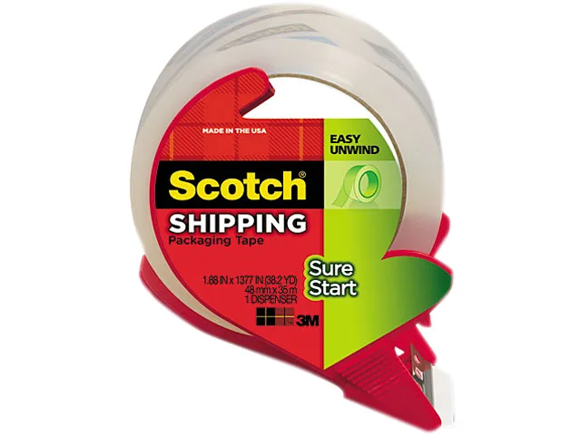 3M 3M 3450S-RD Tape 1.88" x 38.2 yd 2.6 mil — product photo