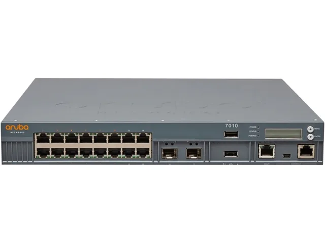 HPE HPE Aruba 7010 (RW) JW678A Controller — product photo