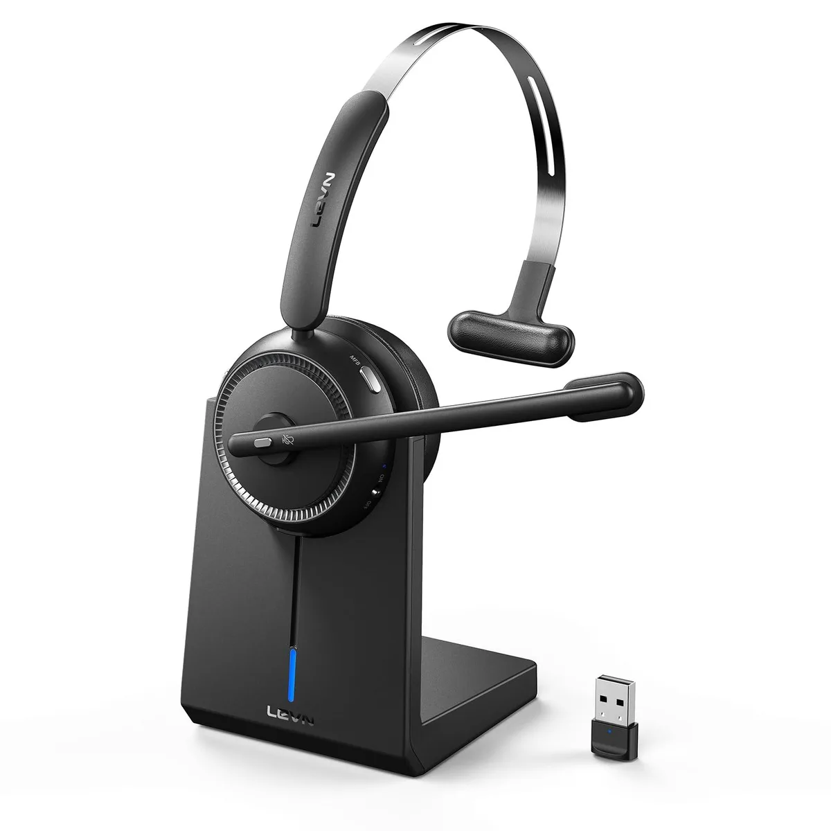  Letv HS010 v4 CT001 Wireless Headset Red Bluetooth 5.2 65h — product photo
