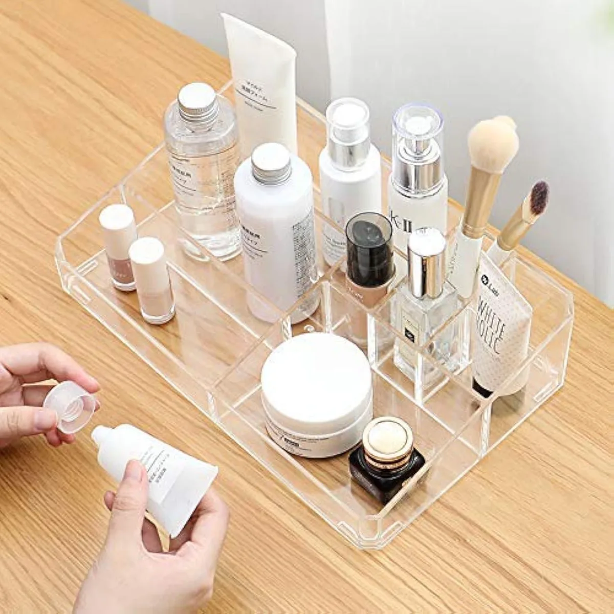  Decolav 8541791203 bath storage 14.33in W x 12.83in H x 9.06in D — product photo