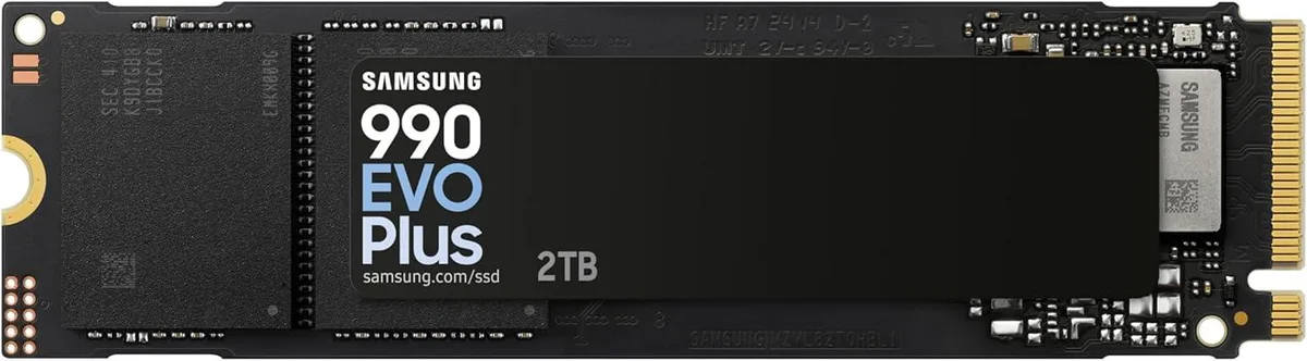 SAMSUNG SAMSUNG 990 EVO Plus M.2 internal SSD 2TB — product photo