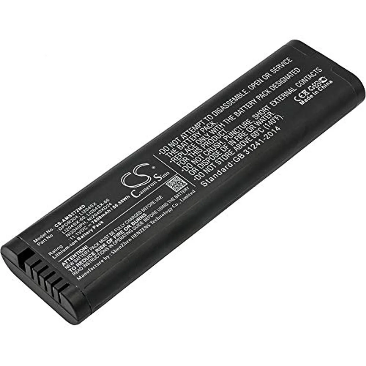  Cameron Sino Qube 91390 7800mAh 11.1V standard battery — product photo