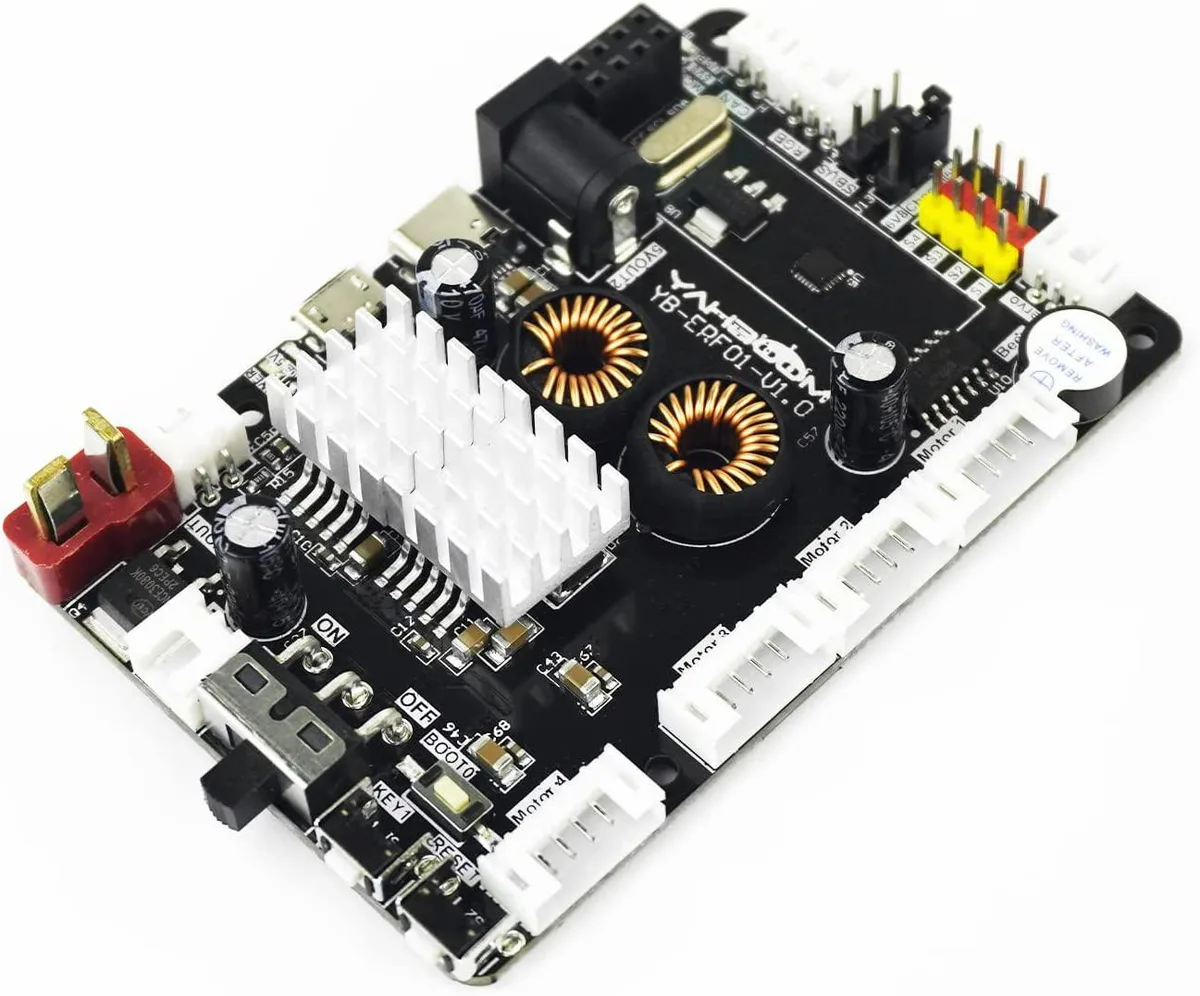 yahboom yahboom ROS Expansion Board for Raspberry Pi Jetson Nano with 9-axis IMU Sensor STM32F103C8T6 Core — product photo