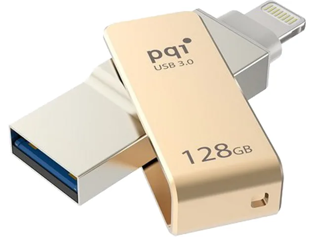 PQI PQI iConnect Mini 6I04-128GR2001 128GB USB flash drive — product photo