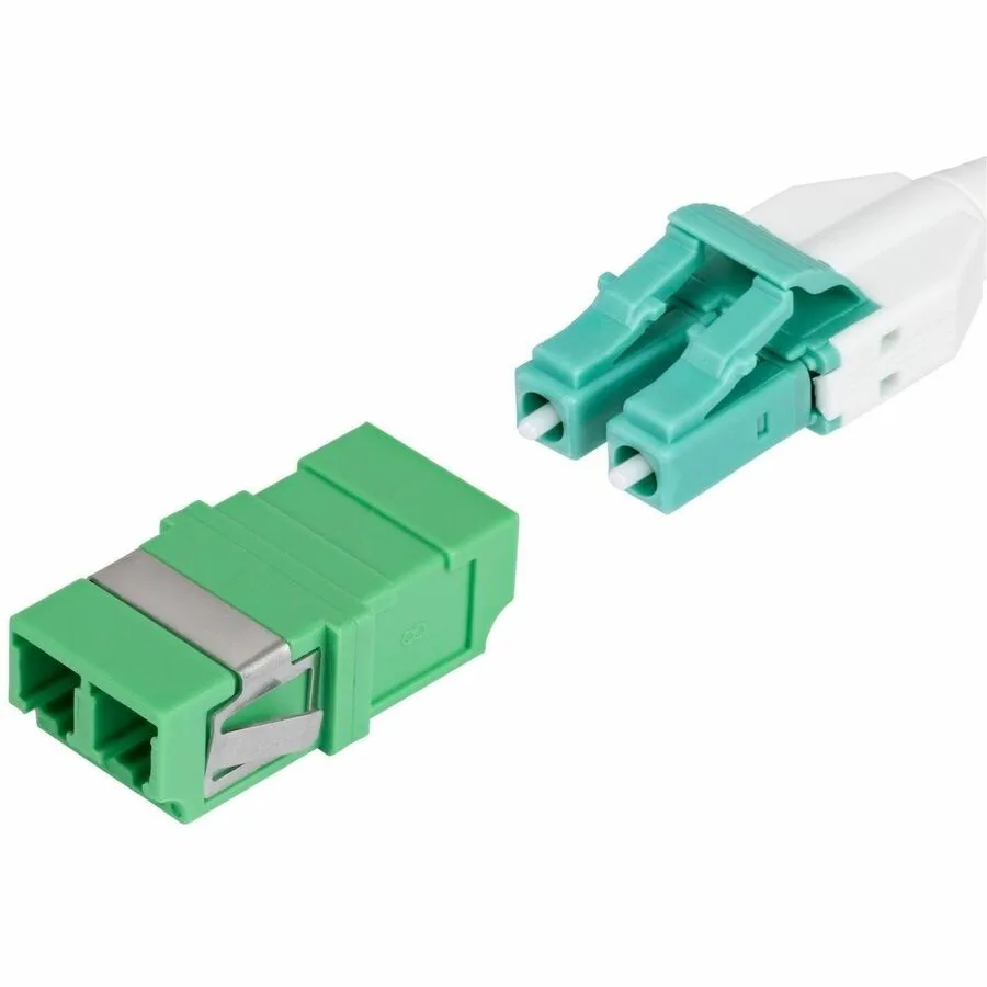 STARTECH STARTECH LC to LC Coupler 10 Pack OS2 Single Mode SC Footprint LC/APC Duplex Adapter — product photo