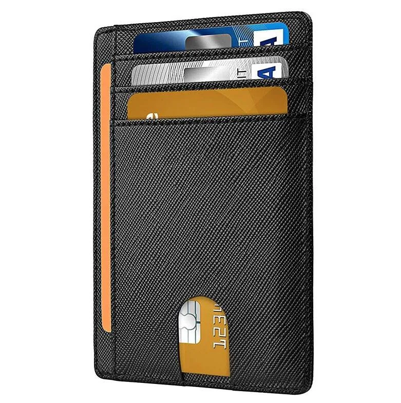 The Perfect Part The Perfect Part Wallet Cross Black RFID Blocking 8 Slots — product photo