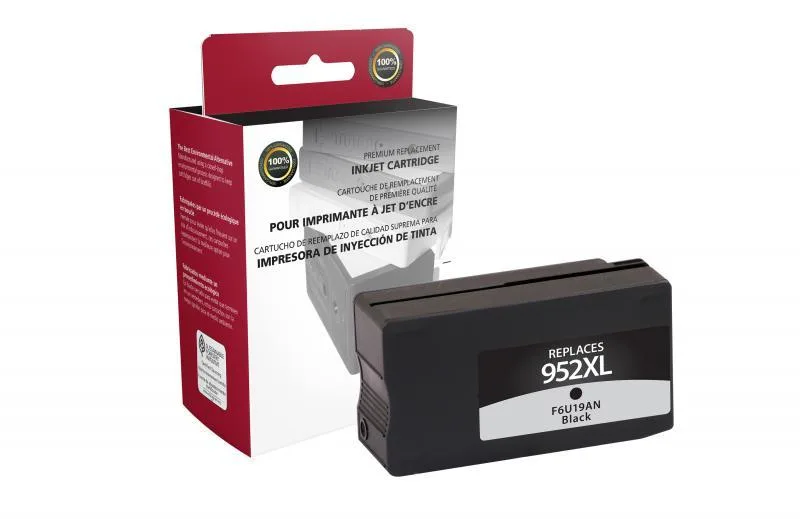 Clover Imaging Group Clover Imaging Group CIG118180 952XL High Yield Black Ink Cartridge 2000 pages — product photo