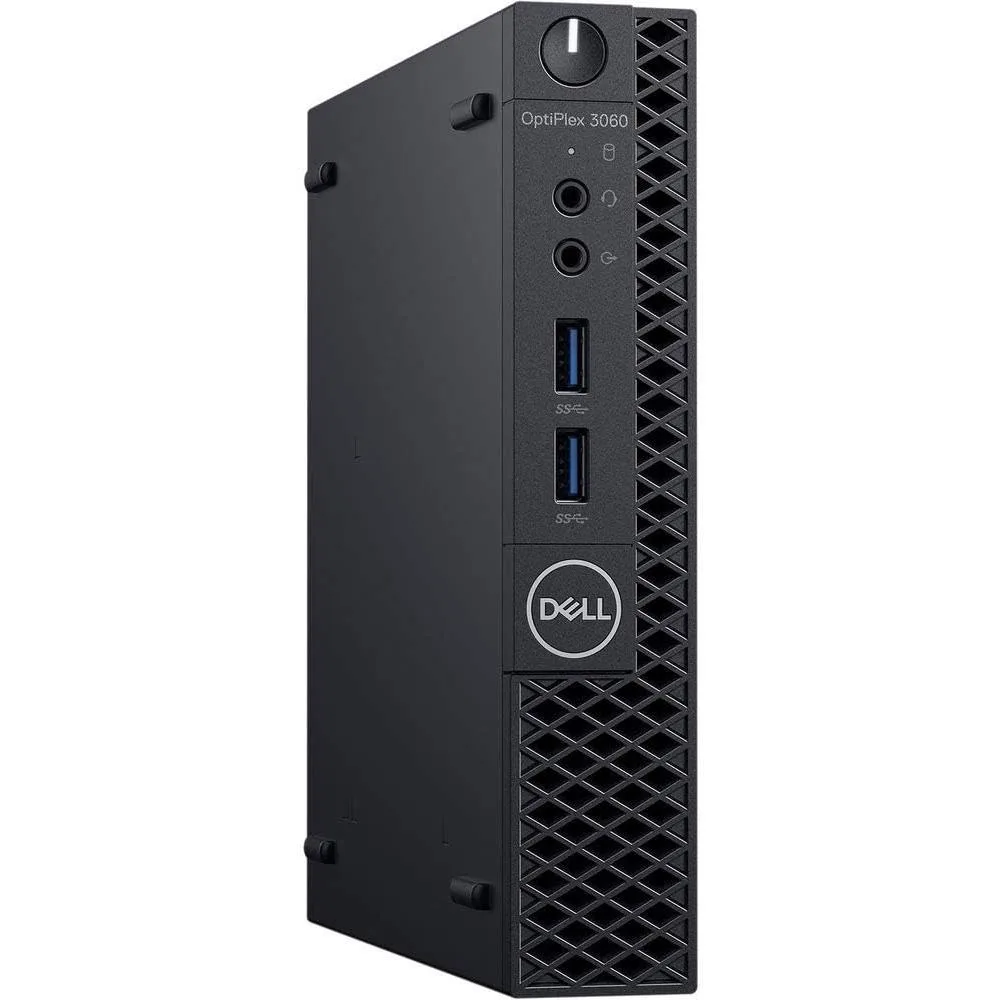 DELL DELL OptiPlex 3060/5060/7060 Micro desktop PC i7-8700T 32GB 512GB Windows 11 Pro — product photo