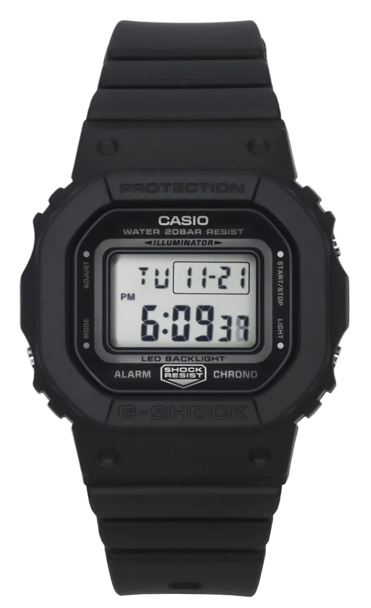 CASIO CASIO G-Shock GMD-S5600BA-1 200m women's watch — product photo