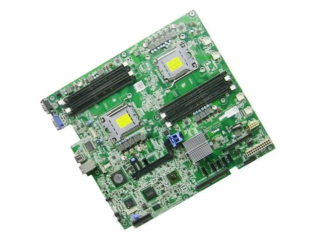 Dell PowerEdge R415 server motherboard YFWR8 green PCB dual C32 sockets eight DDR3 slots Matrox G200eW video