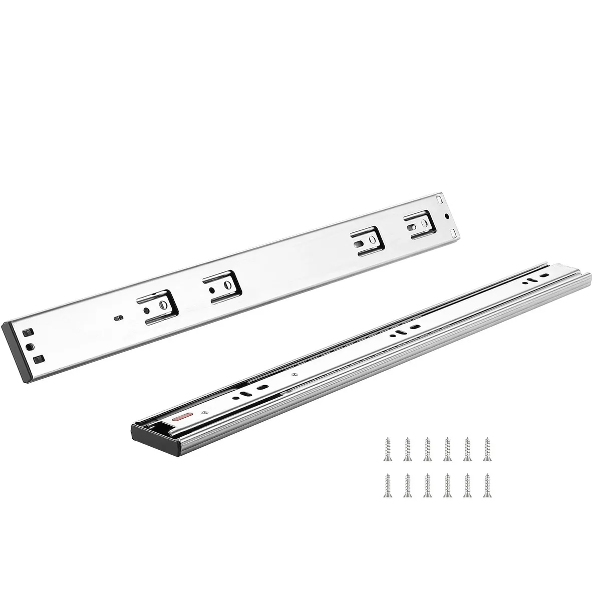 VEVOR VEVOR 4605S 18 Inch Drawer Slides 6 Pairs 100lbs — product photo