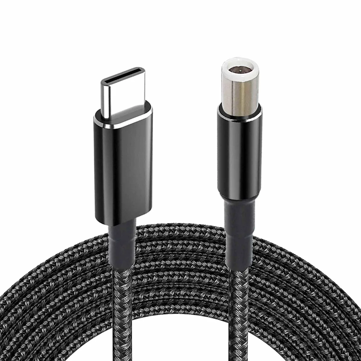  USB-C to 7.4 x 5.0 mm Dell Adapter Cable 6.5 ft 100W — product photo