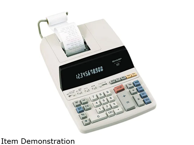 Sharp Sharp EL1197PIII 12-Digit Two-Color Printing Calculator — product photo