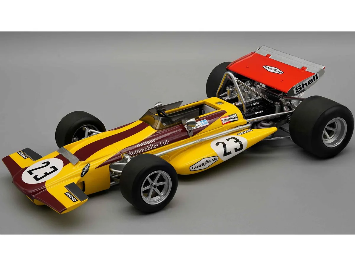 Tecnomodel Tecnomodel March 701 #23 Monaco GP 1970 Mythos Series Limited Edition 105 pieces 1/18 hobby collectible — product photo