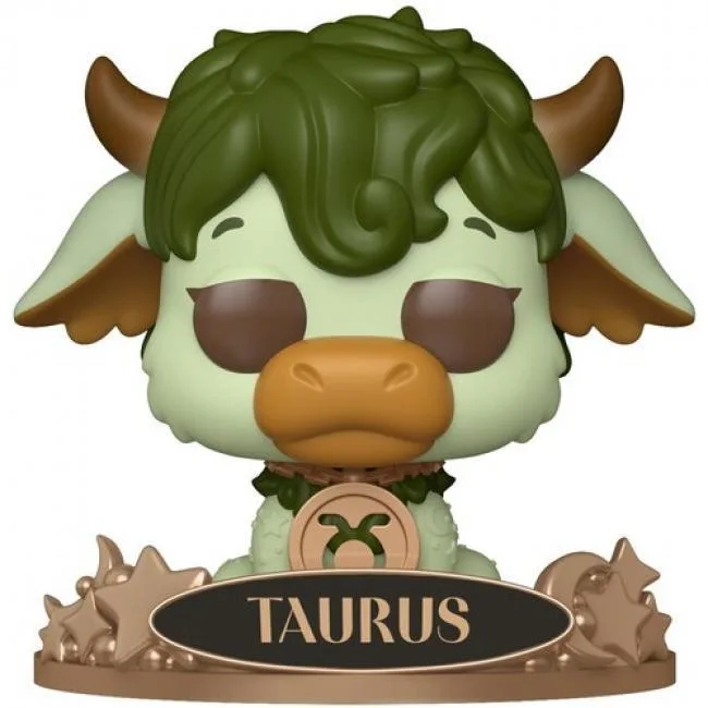 Vinyl Funko POP Taurus celestial bull figure 3.7 inches tall