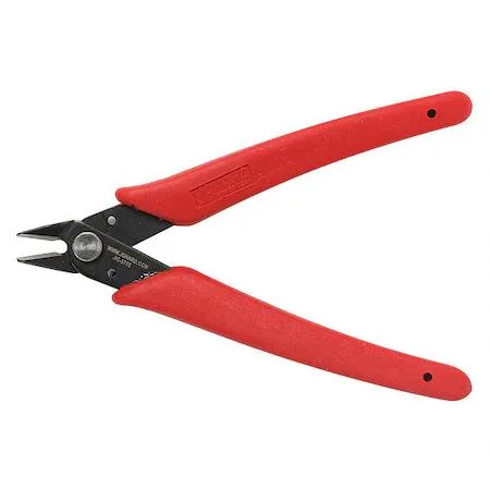 Jonard JIC-2755 flush cut pliers 5 in with cushion grips