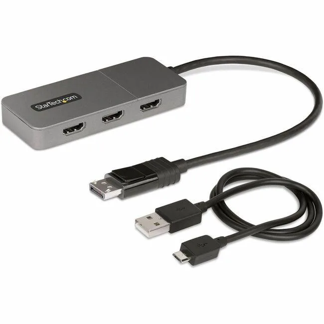 STARTECH STARTECH MST14DP123HD DisplayPort to triple HDMI adapter — product photo