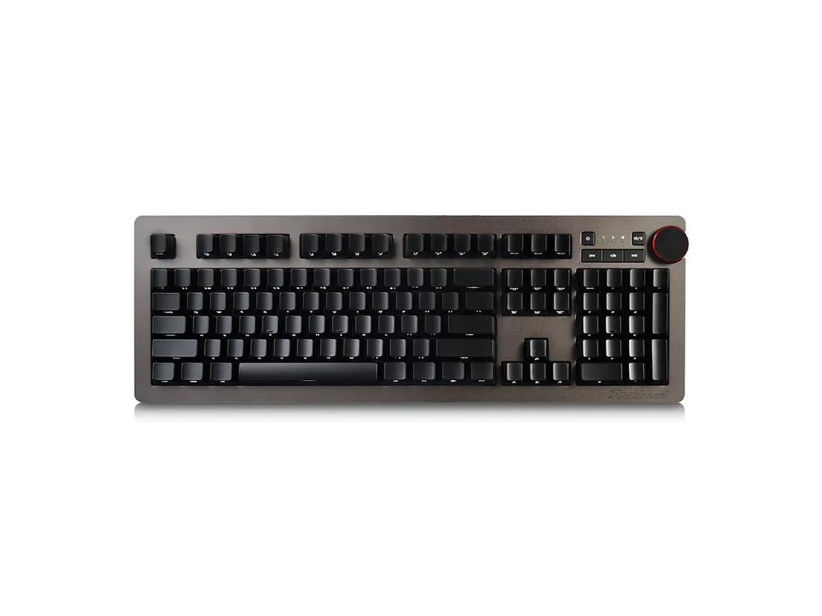 A-jazz A-jazz AK60 Wired Mechanical Gaming Keyboard Blue Switch 104 Keys Black — product photo