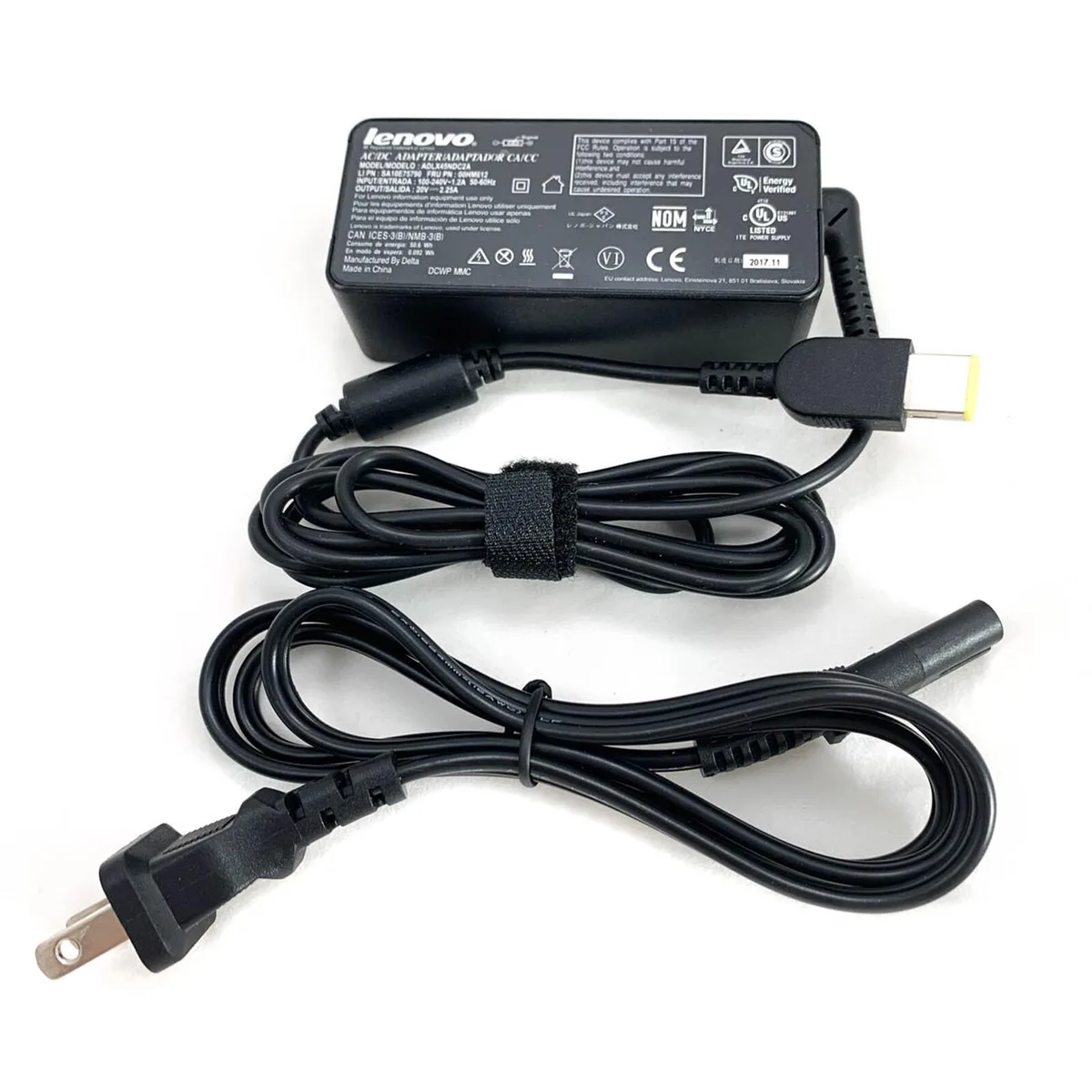 Lenovo Lenovo ADLX45NDC2A 45W 20V 2.25A AC/DC power adapter — product photo