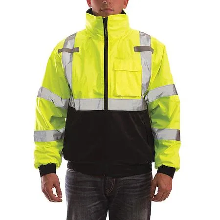 TINGLEY RUBBER CORP. TINGLEY RUBBER CORP. 26172 XL Insulated Hi-Vis Bomber Jacket Traffic Safety Equipment — product photo