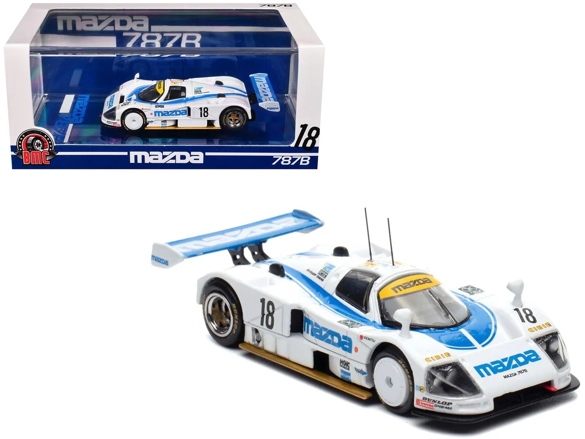 BM Creations BM Creations Mazda 787B #18 Mazdaspeed Le Mans 1991 1/64 Diecast Car — product photo