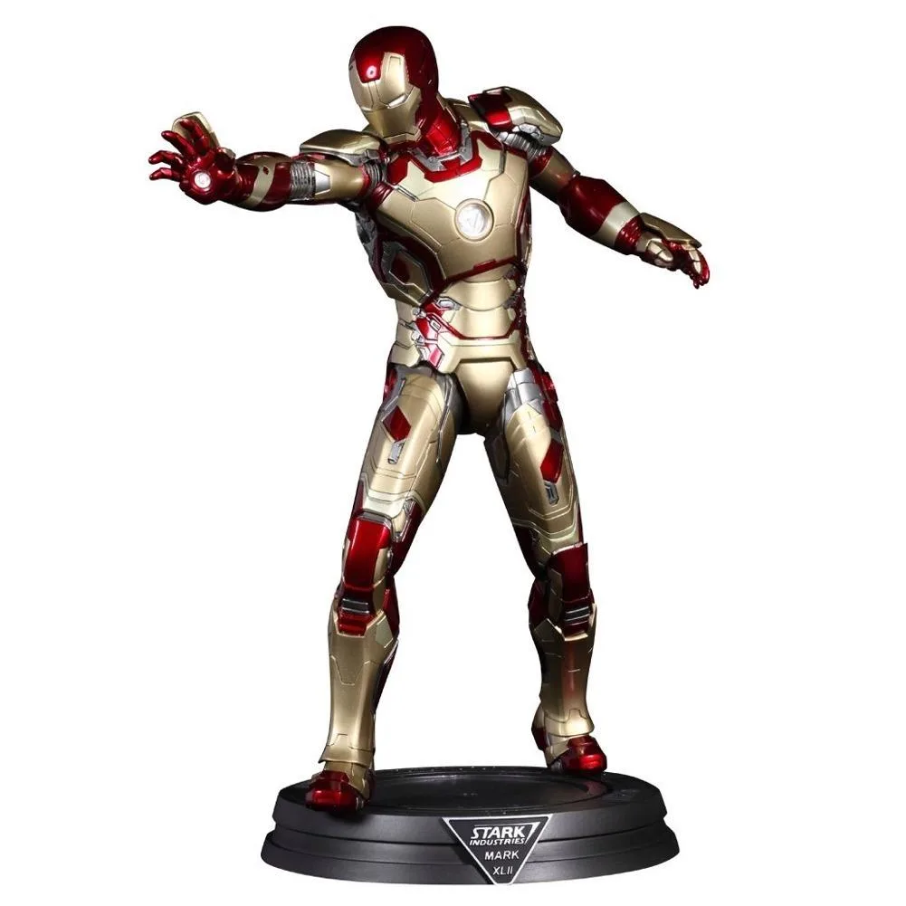 Hot Toys Hot Toys 17502 Iron Man Mark XLII Power Pose action figure — product photo