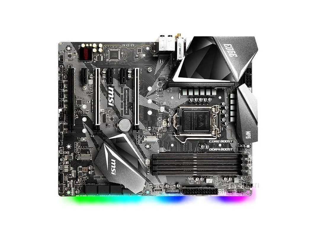MSI MSI MPG Z390 GAMING EDGE AC Intel DDR4 128GB motherboard — product photo