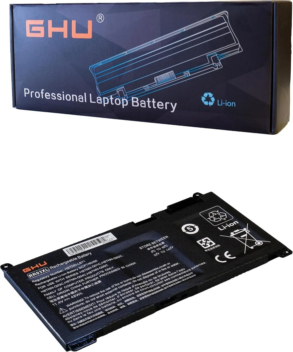 TAURKENAM TAURKENAM 48Wh laptop battery for HP ProBook 430 440 450 455 470 G4 — product photo