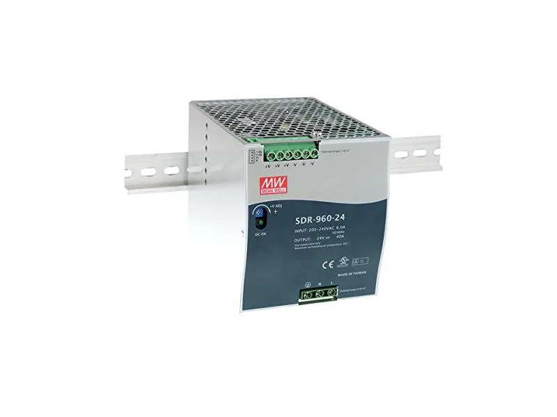 Mean Well Mean Well SDR-960-48 48V 20A 960W DIN Rail Power Supply — product photo