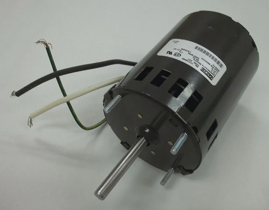 Tjernlund Products, Inc. Tjernlund Products, Inc. 950-1020 Power Venter Motor 1/25 hp — product photo