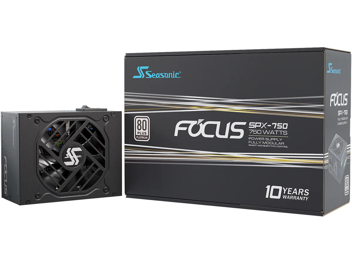 Seasonic Seasonic FOCUS SPX-750 2021 750W SFX power supply — product photo