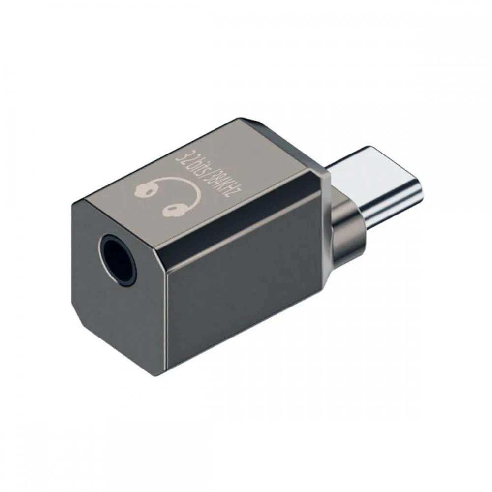 Vszerda Vszerda USB-C to 3.5mm DAC Adapter KT02H20 Grey — product photo