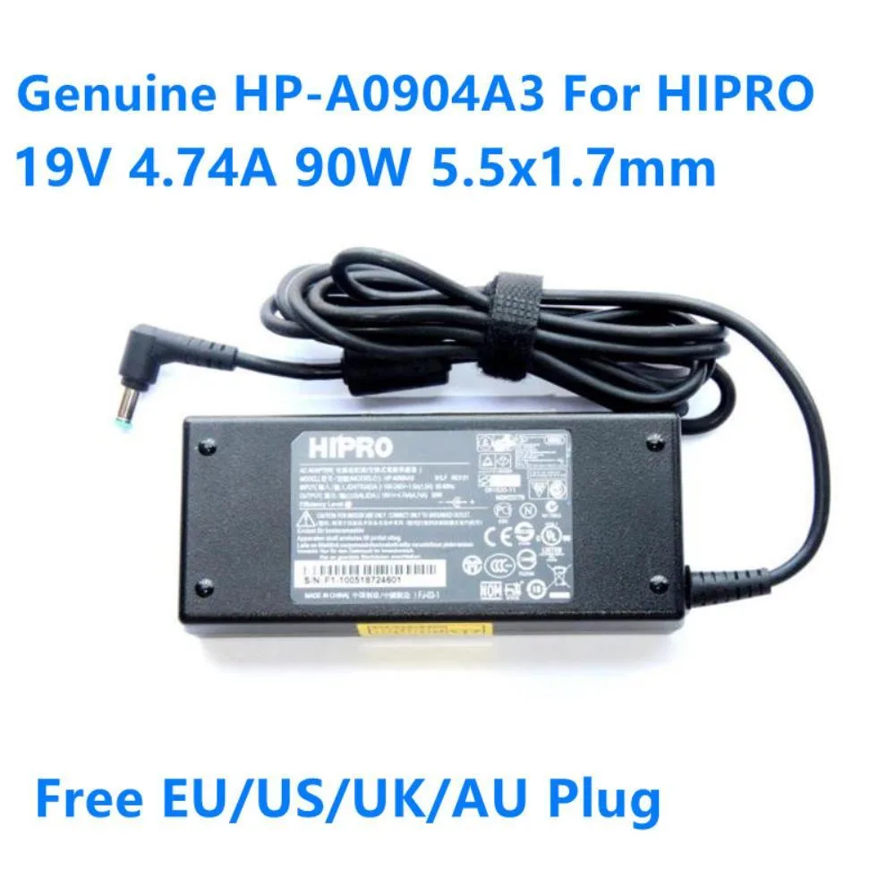 Graviton Graviton AC Adapter 19V 4.74A 90W 5.5x1.7mm — product photo