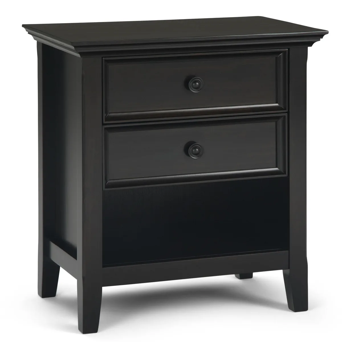 tuphen tuphen Amherst Bedside Table Hickory Brown 16x24x26 — product photo