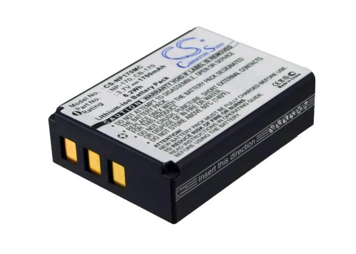 Cameron &amp; Co Cameron &amp; Co DS-CS-NP170MC camera battery 1.7 Ah 3.7 V Li-ion black — product photo