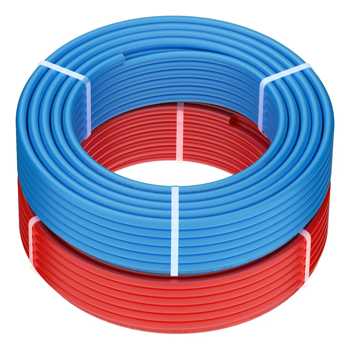 VEVOR VEVOR P128-7-100RB PEX-A Pipe 1/2 Inch 2 x 100 ft Specialty Appliance — product photo