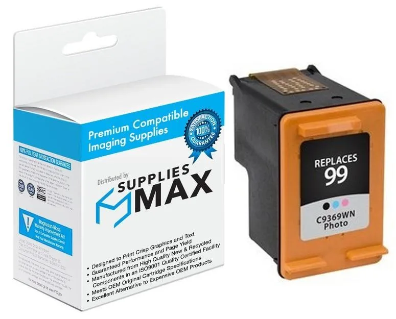 SuppliesMax SuppliesMax HP C9369WN Photo Inkjet Cartridge 133 Pages — product photo